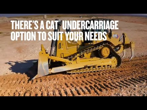 Cat® Undercarriage Video featuring General Duty, Heavy Duty Extended Life (HDXL) and Cat Abrasion