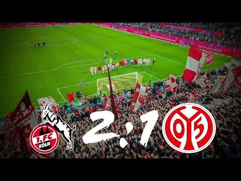 1.FC Köln - Mainz 05 2:1 Stimmung Ultras Köln 