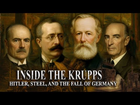 The Steel Empire That Armed Hitler: The Tragic Story of the Krupp Family