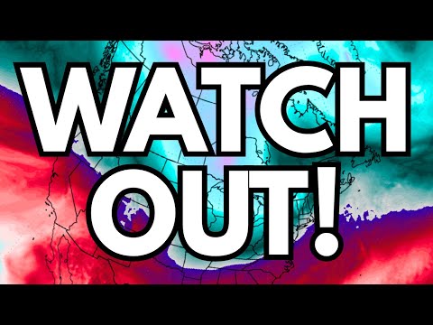 A Dangerous WINTER STORM Is Erupting...