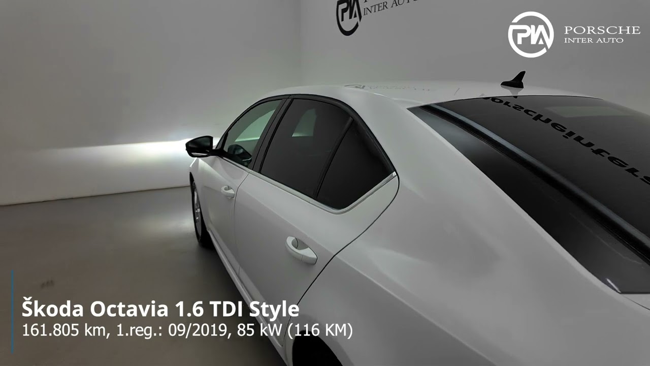 Škoda Octavia Style 1.6 TDI