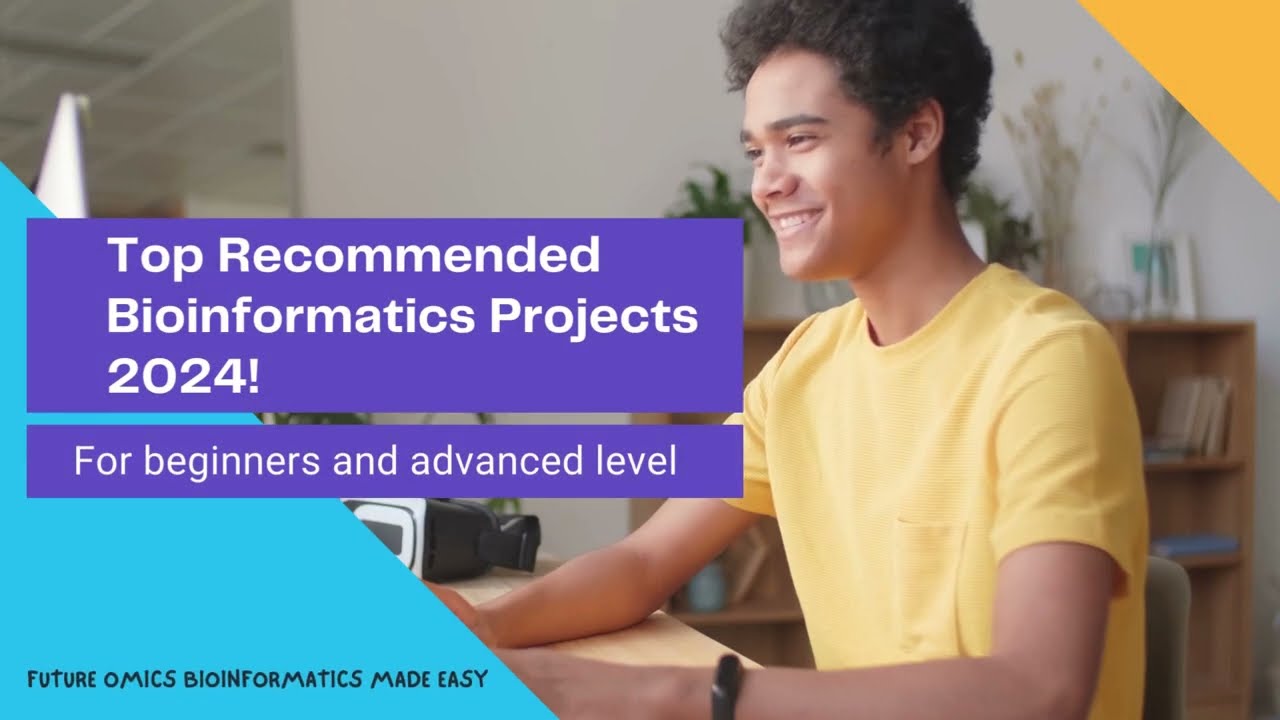 Top Recommended  Bioinformatics Projects 2024! #bioinformatics #skills #project