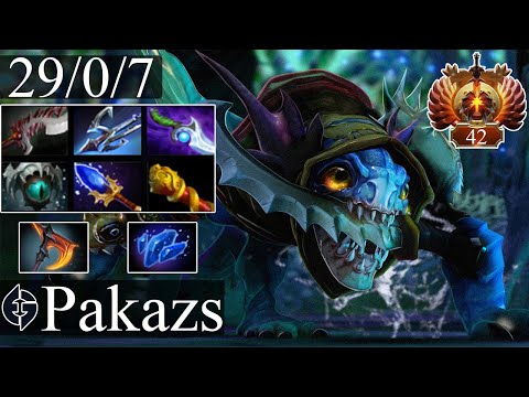 EG.Pakazs - Slark | Carry Gameplay Dota 2 Patch 7.34b