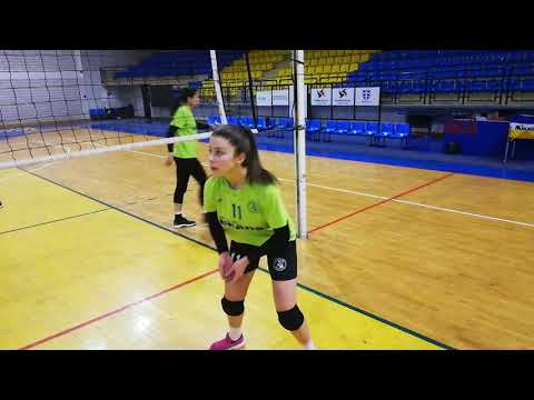 Trening odbojkašica Rudara