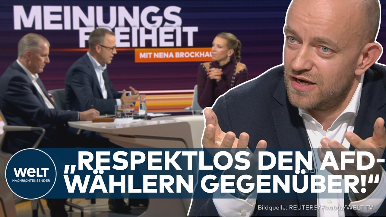 MEINUNGSFREIHEIT: „Demokratie heißt nicht ‚links-liberal’!“ | Marc Felix Serrao