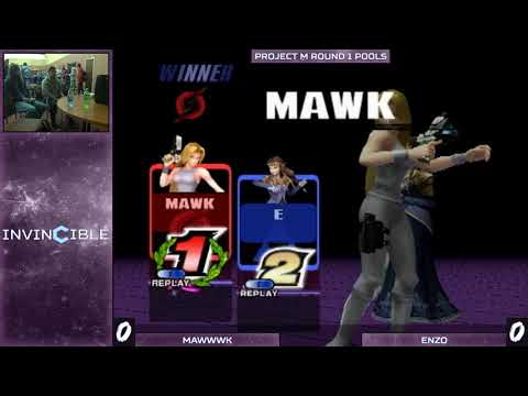mawwwk (ZSS) vs Enzo (Zelda) - Invincible