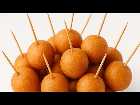 Mini Corn Dogs o Banderillas de Salchicha - RECETA ULTRA FACIL!| MINI SAUSAGE BUNS |DarixLAB