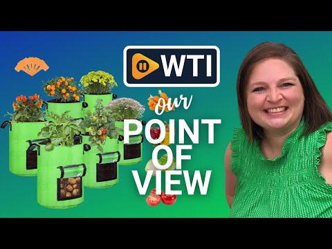 SCENGCLOS 10 Gallon Potato Grow Bags - WTI product video review