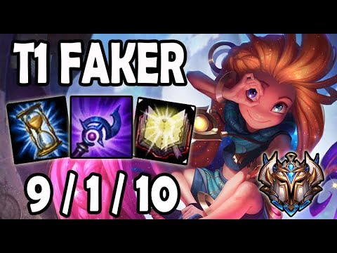 Faker ZOE vs TALON [ MID ] Lol Challenger Korea