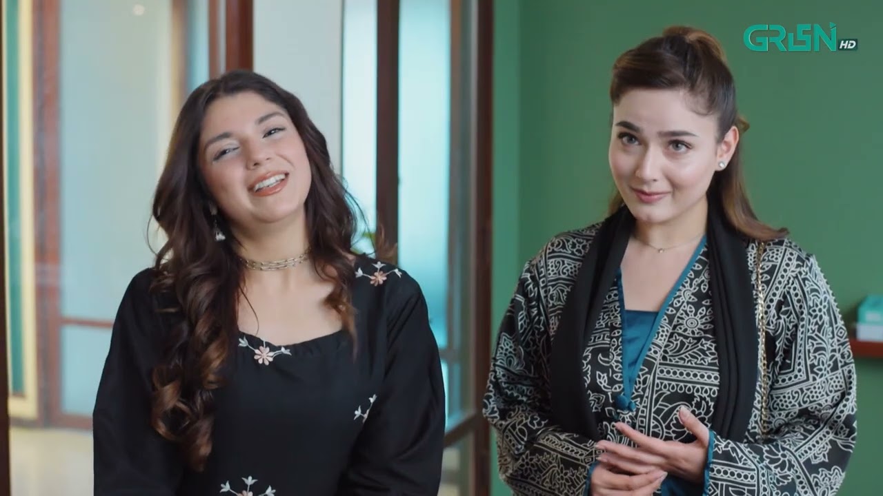 Humnava Episode 96 | Best Scene 01 | Sumaiya Bukhsh - Hunain Shahid | Green TV Entertainment