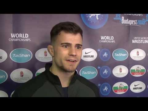 Jesse Thielke on the Greco training: 'We're wore out'