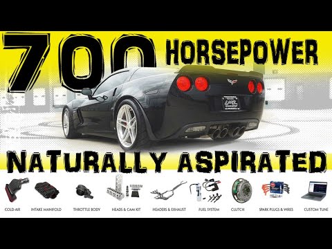 C6 Z06 Corvette NA on 93 & E85 with 700HP - Late Model Racecraft