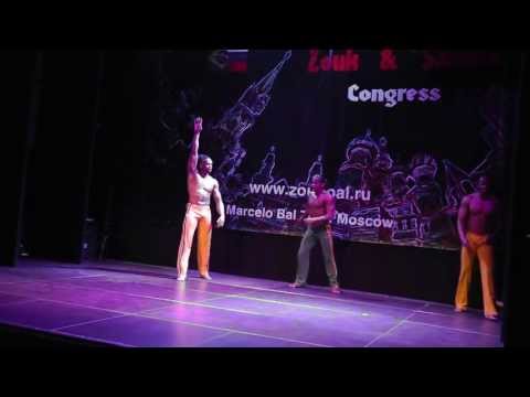 Moscow Zouk Congress 2013 - Brutal Capoeira Show
