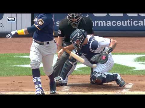 MIL AT NYA - July 08, 2017