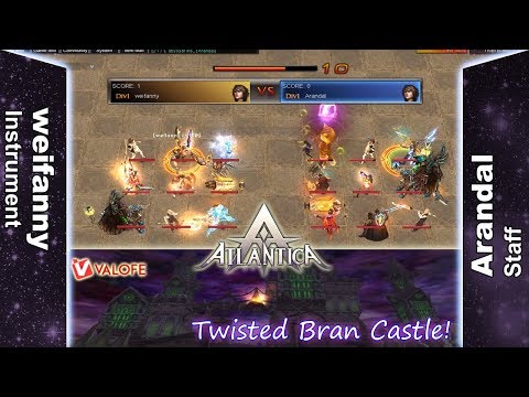 Titan 15/04/2018 AM - weifanny vs Arandal - Atlantica Online
