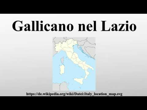 Gallicano nel Lazio