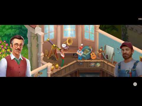 Manor Matters Gameplay Walkthrough - Day 2 - Full Story - (iOS Android)