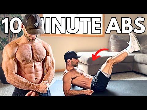 10 MIN BRUTAL ABS WORKOUT TO GET RIPPED ABS