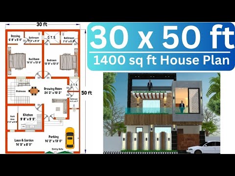 15x30 House Plan 15 x 30 Ghar Ka Naksha Small House Plans Design 450 sq ft house Plans