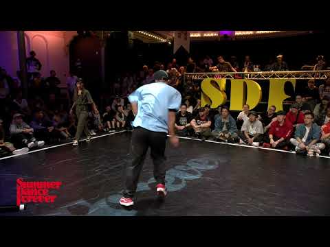 Funky J vs Masato 2ND ROUND BATTLES Locking Forever - Summer Dance Forever 2017