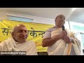 Prof Ramasubramanian-mahodaya's speech in Padam - कालिदास-सूक्तिषु  वैदिकधर