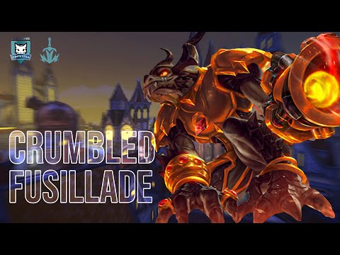 Crumbled Drogoz 37 KILLS 252K DAMAGE Paladins Competitive | Master | FUSILLADE