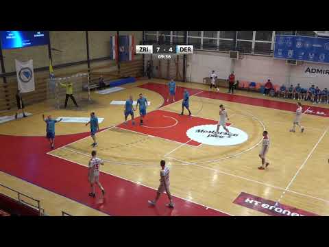 SRK Zrinjski - RK Derventa | Premijer liga BiH 2025/2026