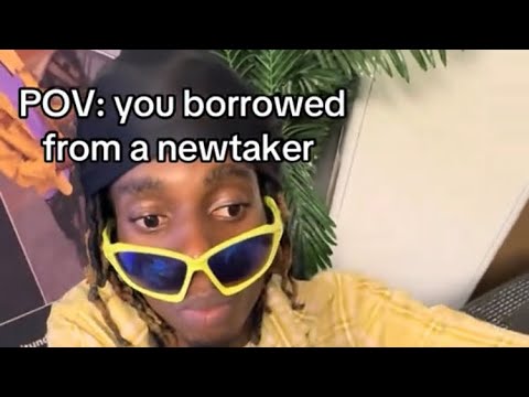 When You Borrow Money From a New Taker 😂 | Relatable Nigerian Comedy Skit