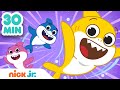 Baby Shark S Big Show 30 MINUTI Delle MIGLIORI Canzoni Di Baby Shark Nick Jr