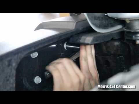 Morris 4x4 Center Installation Video Smittybilt SRC Front Bumper