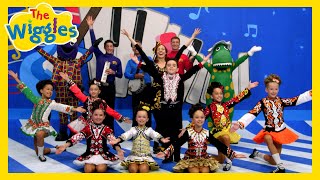 Di Dicki Do Dum ☘️ Irish Dancing for Kids 💃 The Wiggles