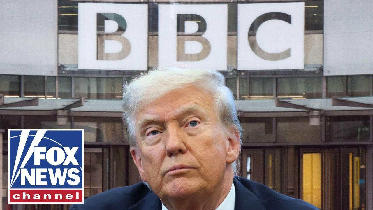 'INCREDIBLY STUPID': BBC could face MASSIVE Trump lawsuit