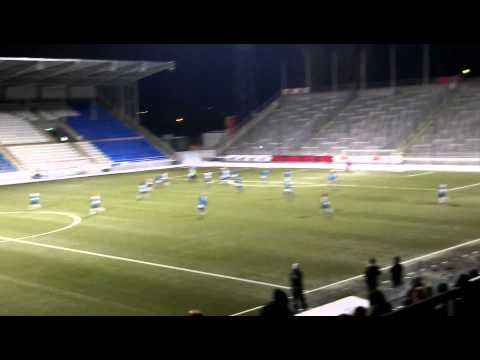 Linköping FC vs IFK Nörrkoping 24 Jan 2012
