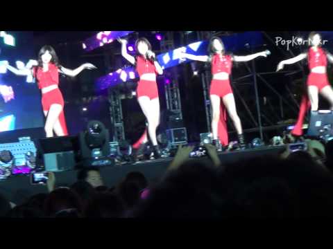 131006 Girl's Day - Don't Forget Me @GangNam HanRyu Festival