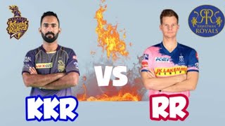 Rajasthan vs Kolkata Live Cricket Scorecard | IPL 2020 12th Match || RR vs KKR