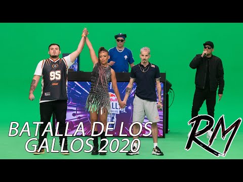 Red Bull: ¿Cómo funcionó el escenario virtual de Batalla de los Gallos 2020? / La Burbuja