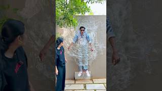 1 vs 1000 cello tape challenge 😳 #shorts