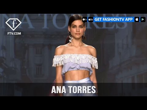 Barcelona Bridal Week - Ana Torres | FashionTV