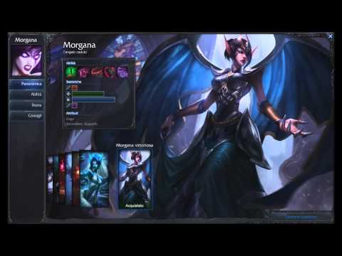 Victorious Morgana Skin Preview League of Legends