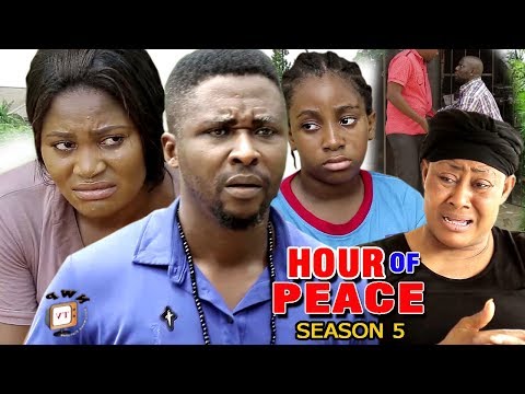Hour Of Peace Season 5 - (New Movie) 2018 Latest Nigerian Nollywood Movie Full HD | 1080p