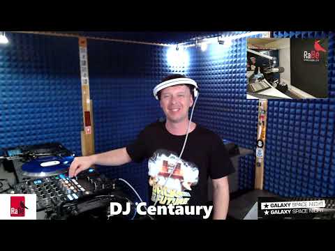 DJ Centaury Live Stream Set Galaxy Space Night 11.12.2021