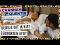 CHANNAH & QUENTIN ZIEN BABY VOOR HET EERST IN 3D ● WAT EEN BEVALLING!