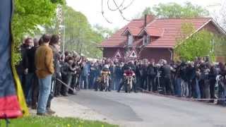 preview picture of video 'Twins & Triples Motorradtreff  2014-05-01'