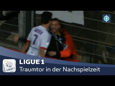LIGUE 1 | Siegtor von Clement Grenier in der Nachspielzeit | Montpellier - Lyon | 19.04.2013