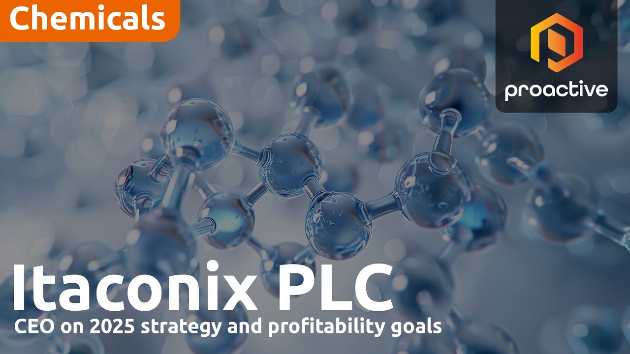 Itaconix CEO on 2025 strategy and profitability goals