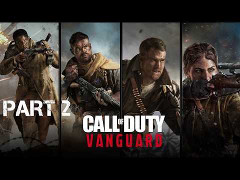 CALL OF DUTY VANGUARD PART 2 Walkthrough Campaign (XBOX SERIES X 4K)