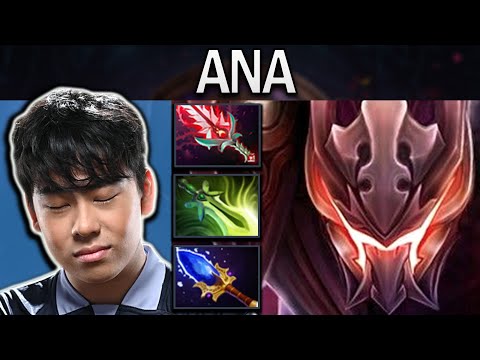 Spectre Dota 2 Gameplay Ana with 23 Kills and Butterfly