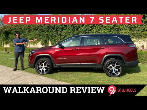 Meet the Jeep Meridian 7 Seater SUV in Our Walkaround Review || Diesel Automatic 4x4
