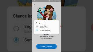 Tutorial - How to Set Up your Bitmoji Keyboard Easily On your Phone