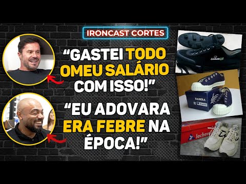 ESSA FOI A PRIMEIRA COISA QUE BALESTRIN E CARIANI FIZERAM COM O PRIMEIRO SALÁRIO – IRONCAST CORTES